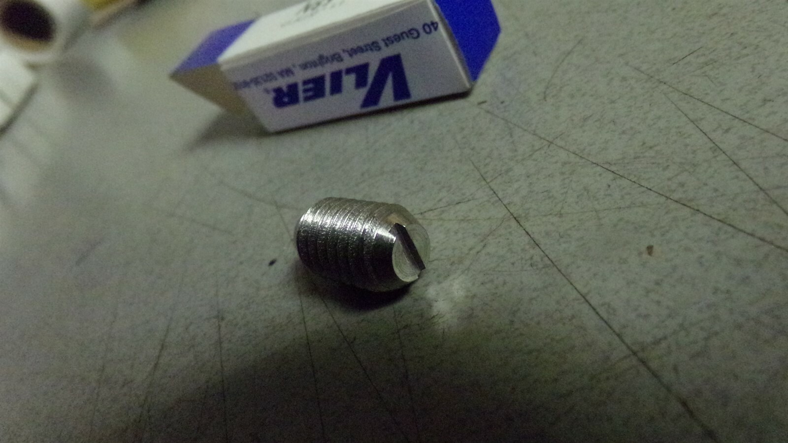 NEW VLier SSBL58N Pin Ball Plunger *FREE SHIPPING*