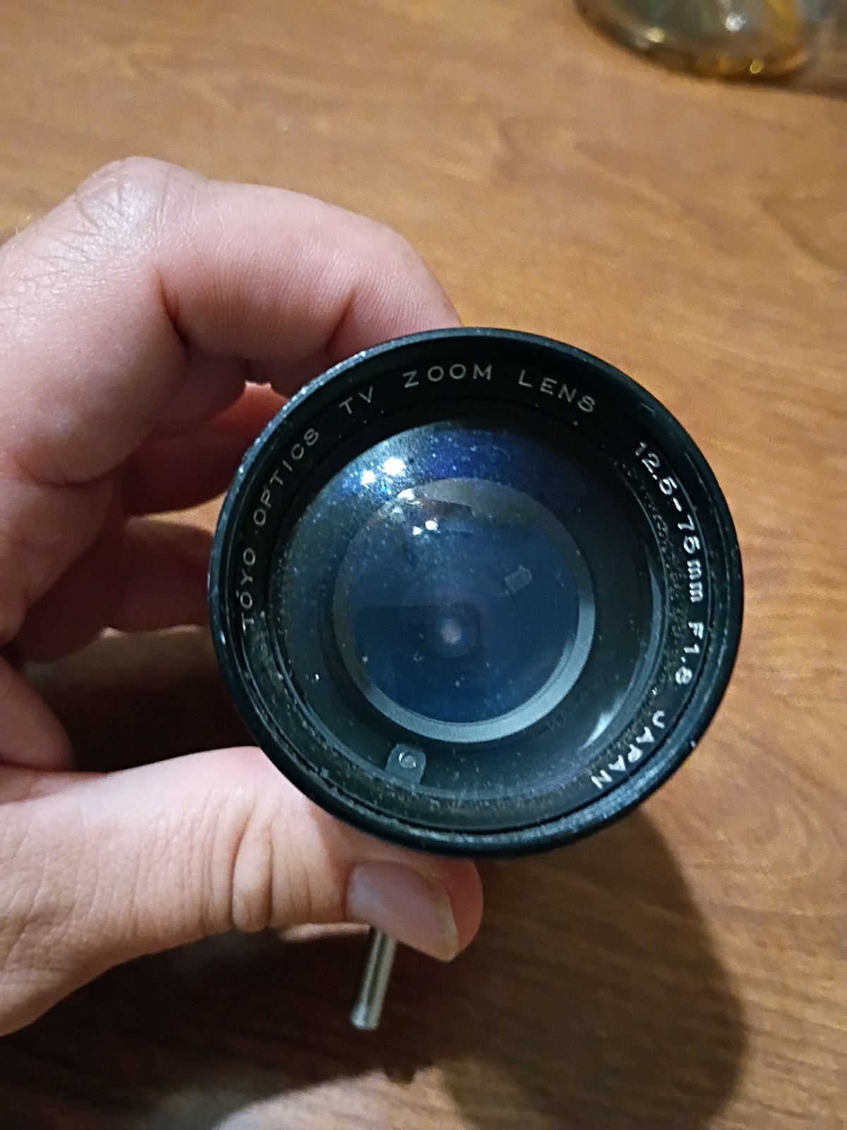 TOYO OPTICS Navitar 12.5-75mm f1.8 TV Zoom Lens