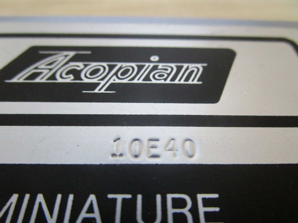 Acopian 10E40 Miniature AC To DC Power Module