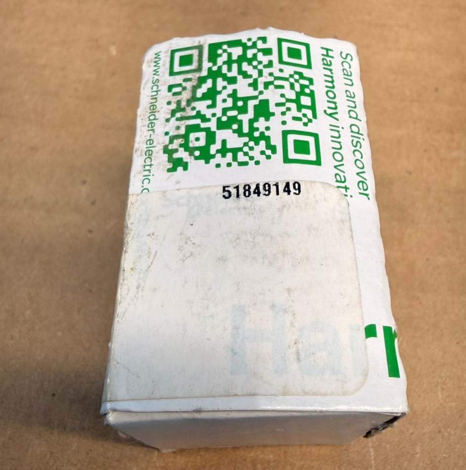 Genuine Schneider Electric ZB4BZ104 Harmony 22mm 2NC Contact Block Mounting