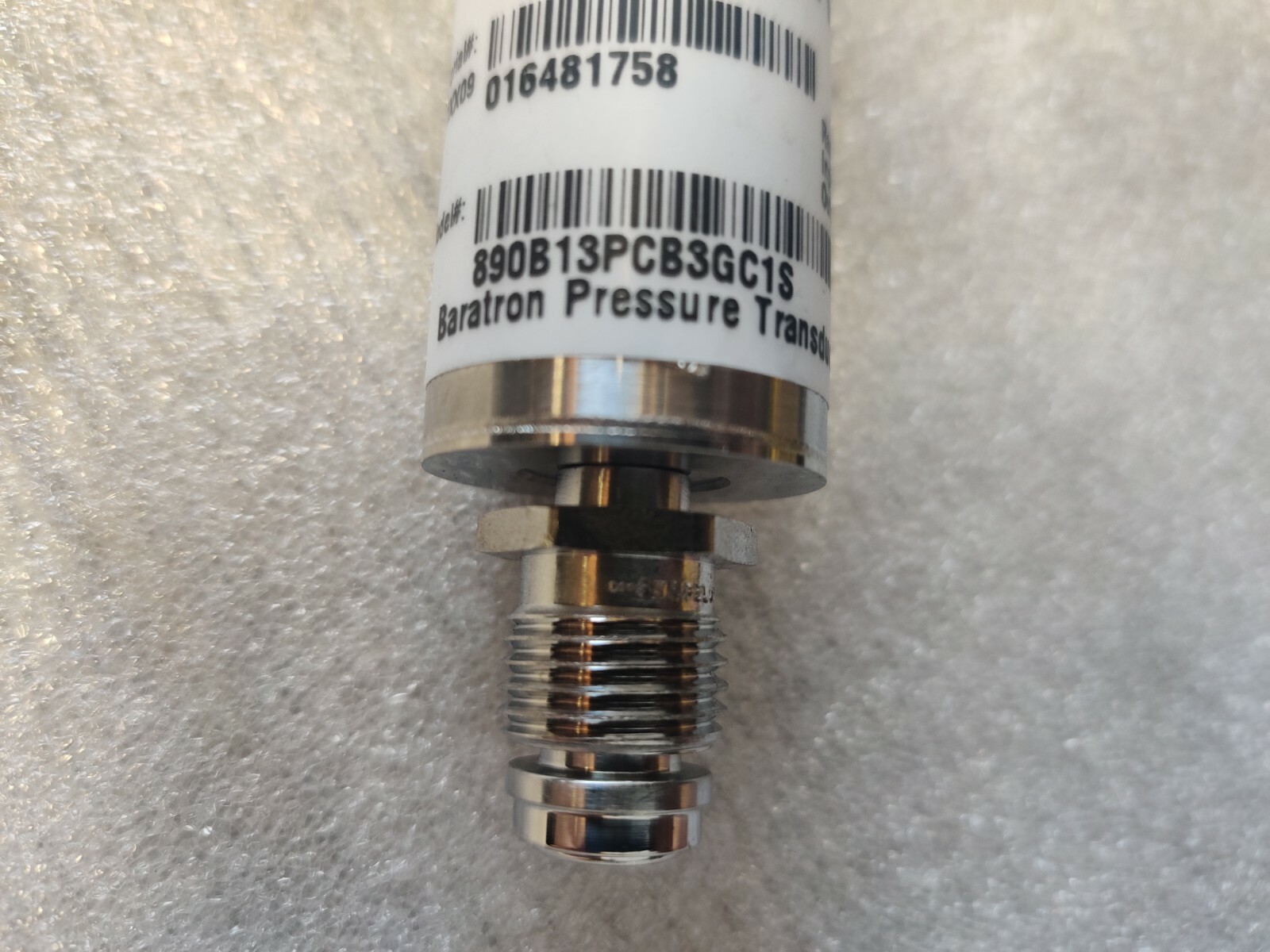 MKS Baratron Pressure Transducer 1000 PSIA, 890B13PCB3GC1S Same day shipping!!