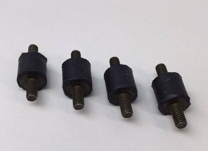 McMaster Carr 5823K2 Vibration Damping Sandwich Mounts with Studs (Pack of 4)