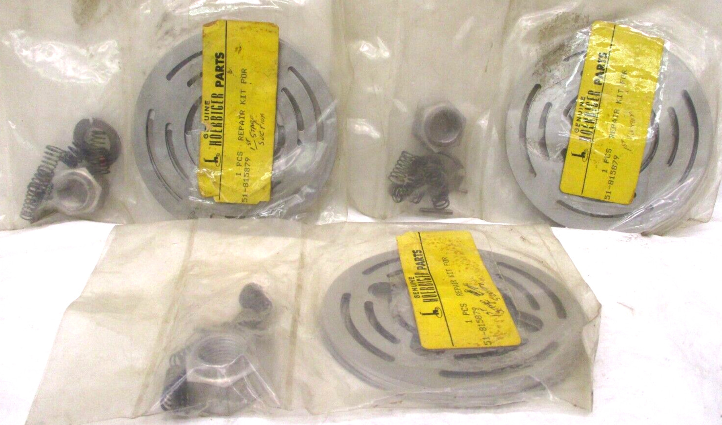 Genuine Hoerbiger Parts 1 Pcs Repair Kit for 51-815879 Lot of 3 Kits A6672PA