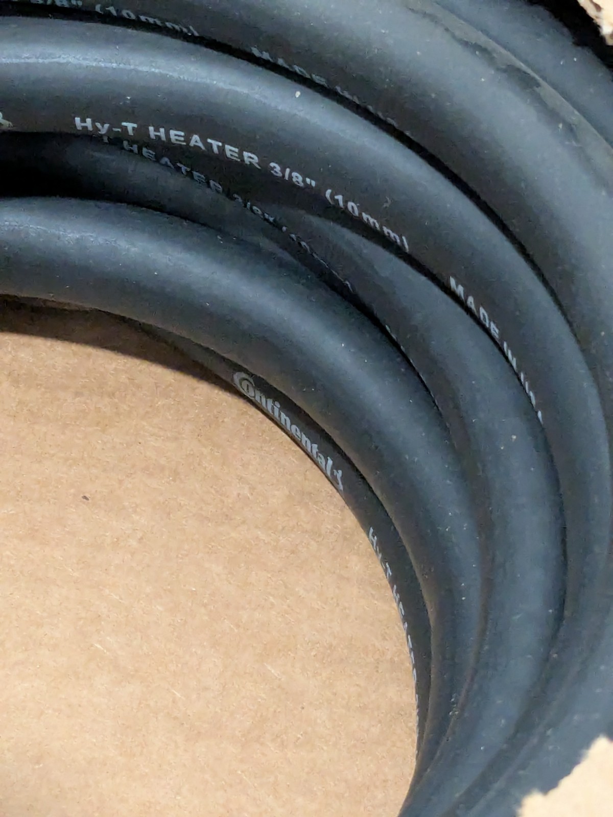 Continental ContiTech 50 Ft. Long x 3/8″ Dia, Automotive Heater Hose 20029117
