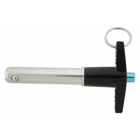 Ball Lock Pin, T-Handle, 5/8″ Pin Dia., Lbt-Ss7162