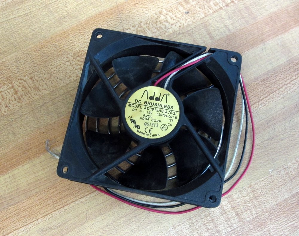 ADDA AD0912HS-A76GL Axial Fan AD0912HSA76GL W/Guard