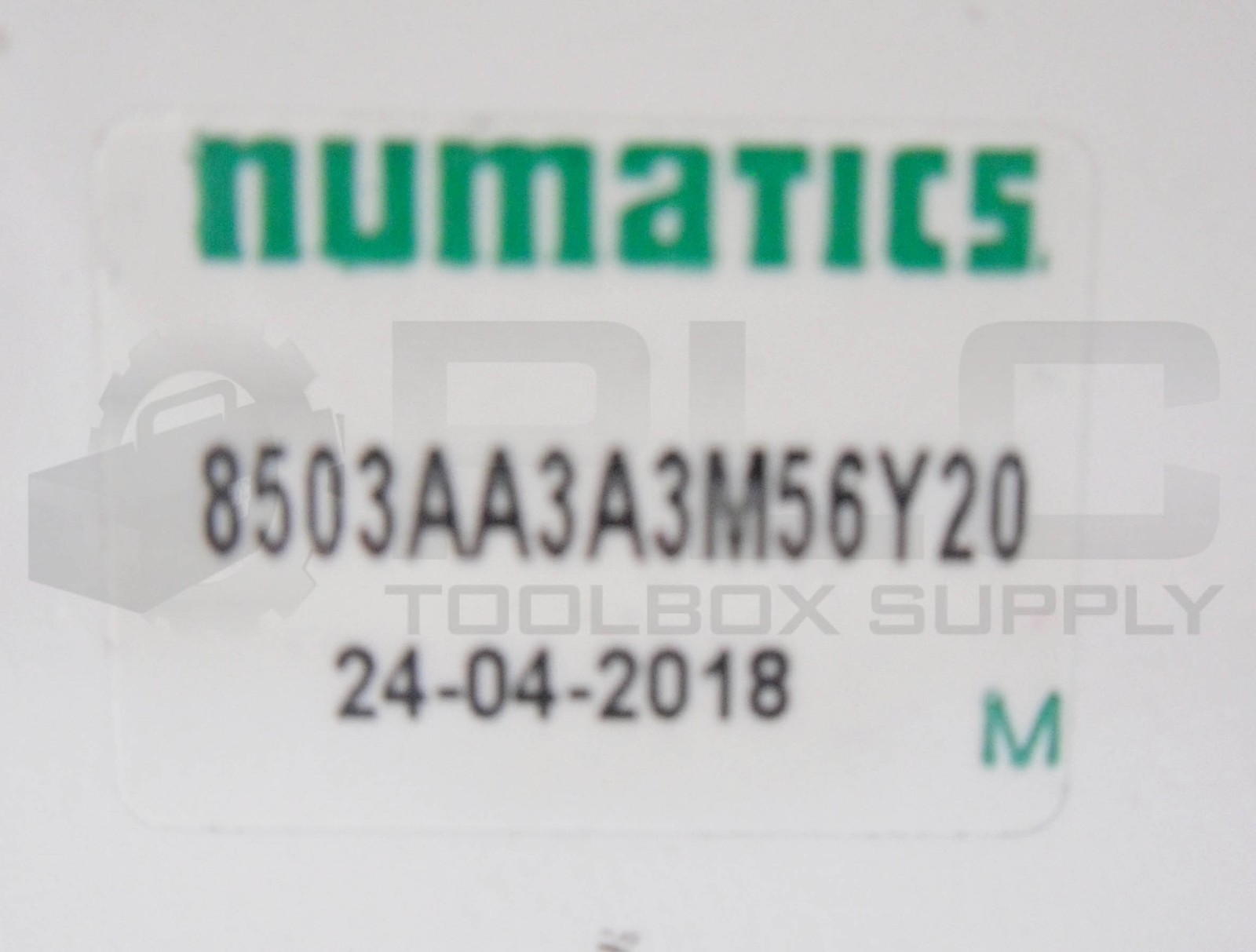 NEW NUMATICS 8503AA3A3M56Y20 VALVE BASE