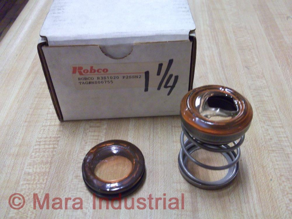 Robco R3S1020 P2SSN2 Mechanical Seal 1-1/4″
