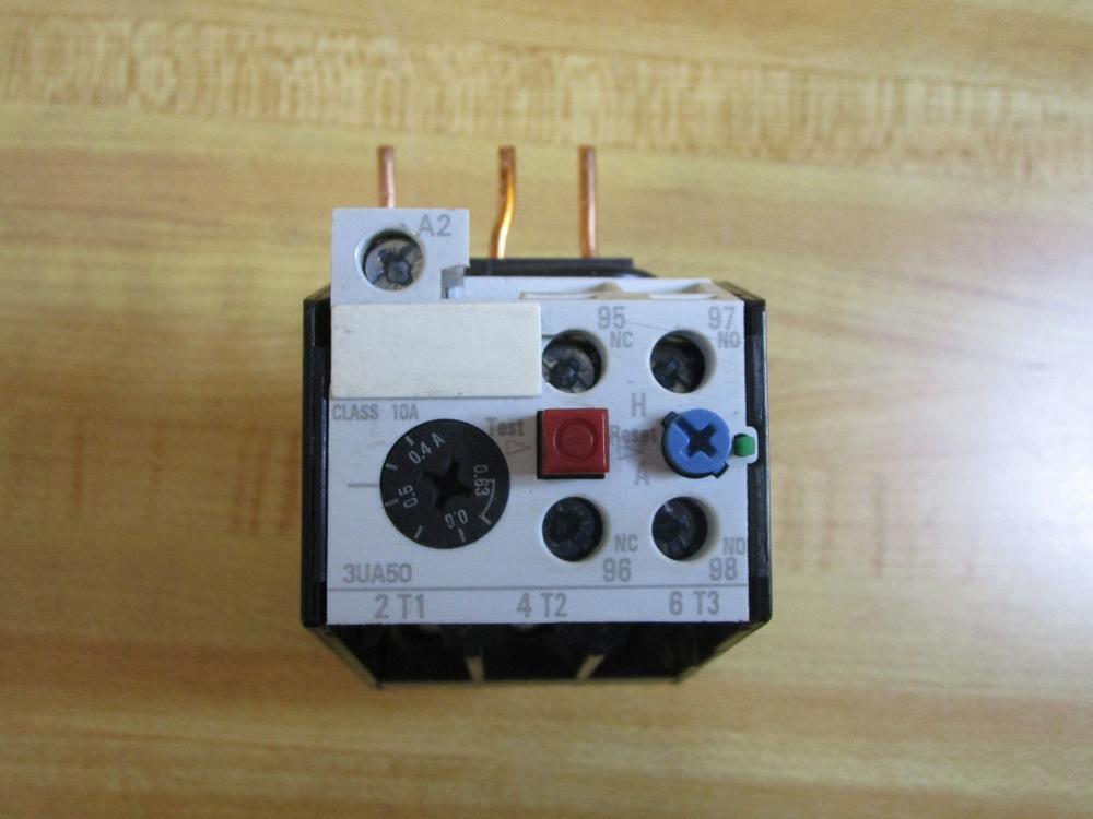 Siemens 3UA5040-0G Thermal Overload Relay 3UA50400G