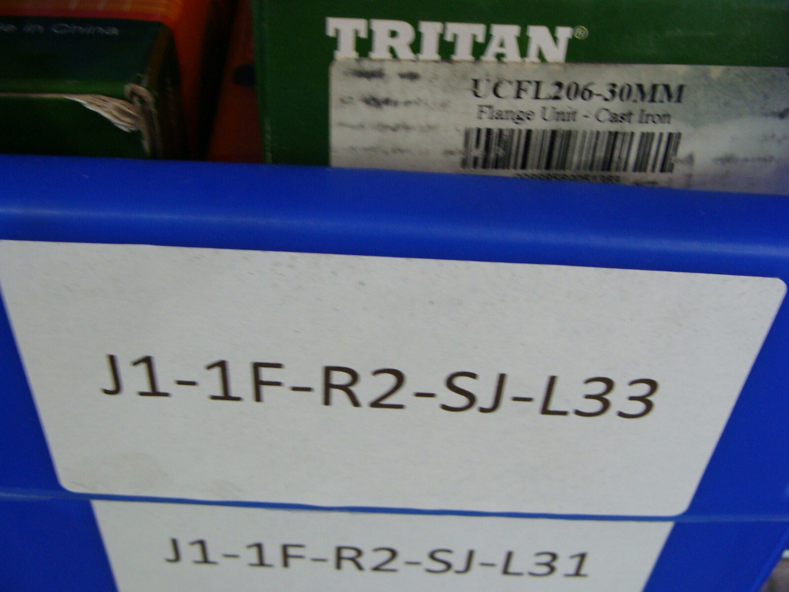 TRITON UCFL204-12 2-BOLT FLANGE BEARING CAST IRON