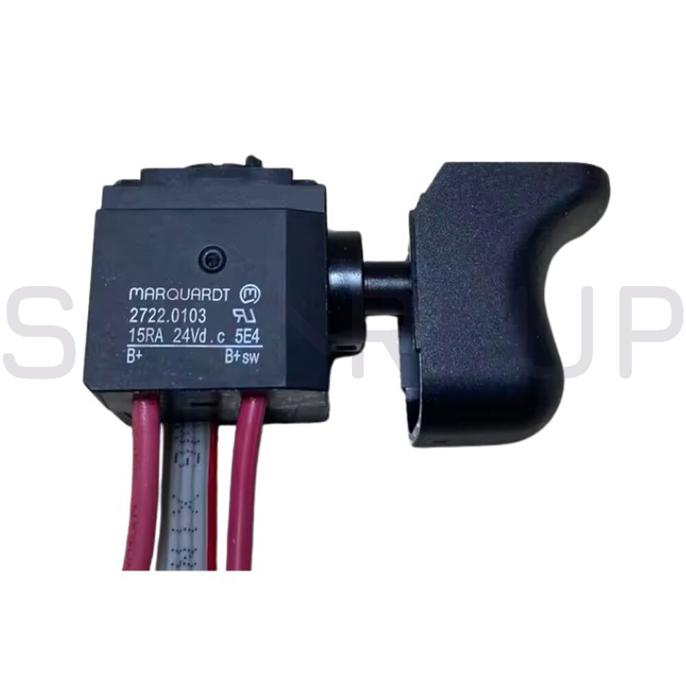 New In Box MARQUARDT 2722.0103 5RA 24VDC 5E4 Drill Switch