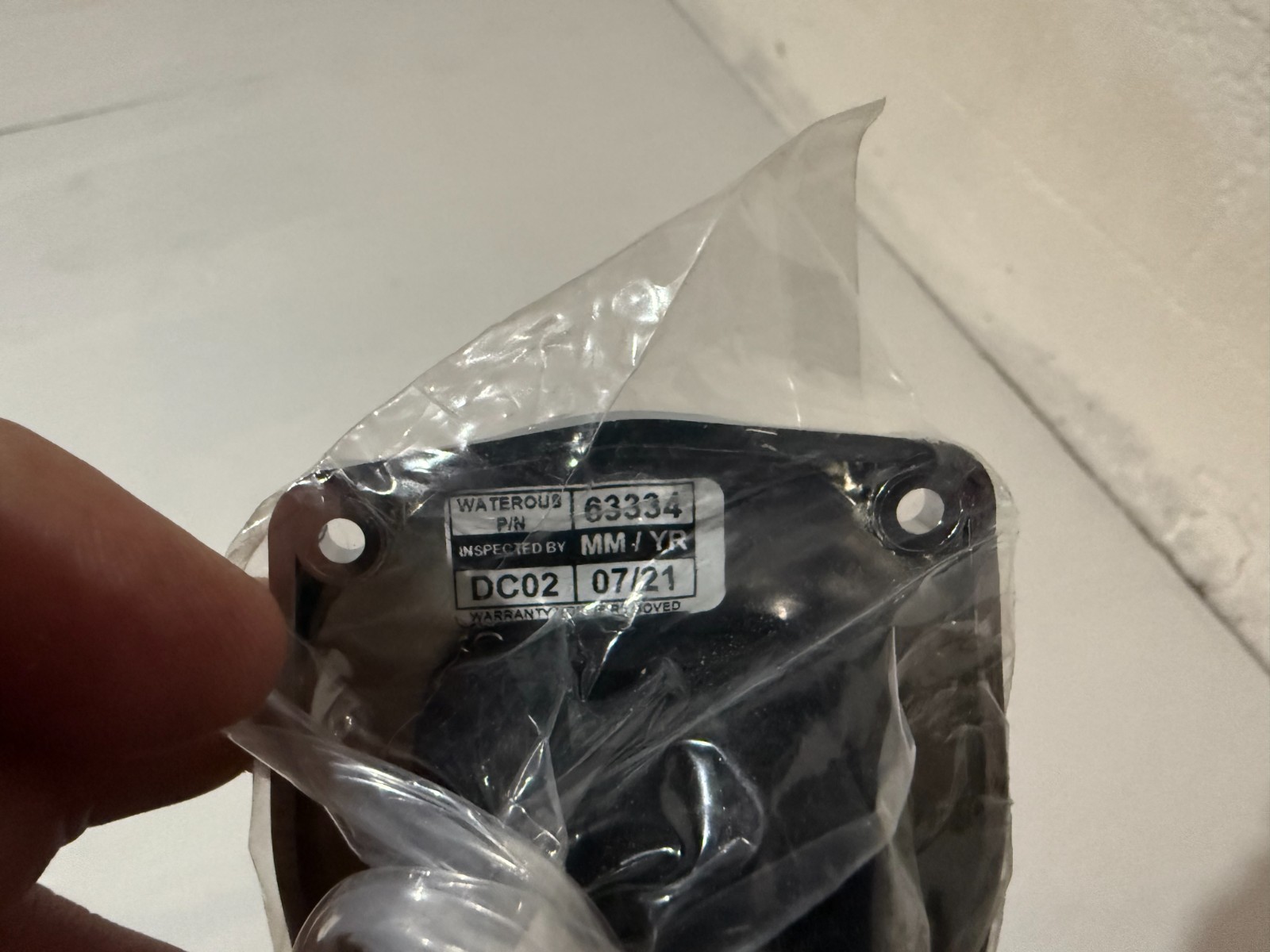 Waterous Throttle Ready Governor Display Module Light Parts