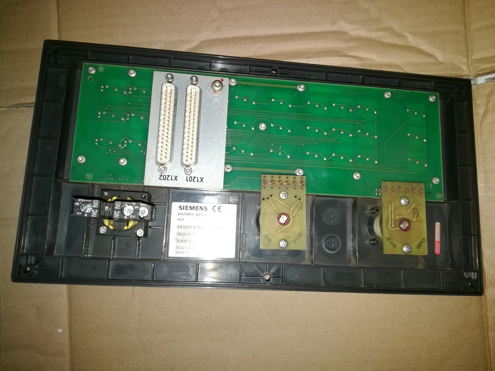 Siemens 6FC53030AF301AA0 CONTROL PANEL