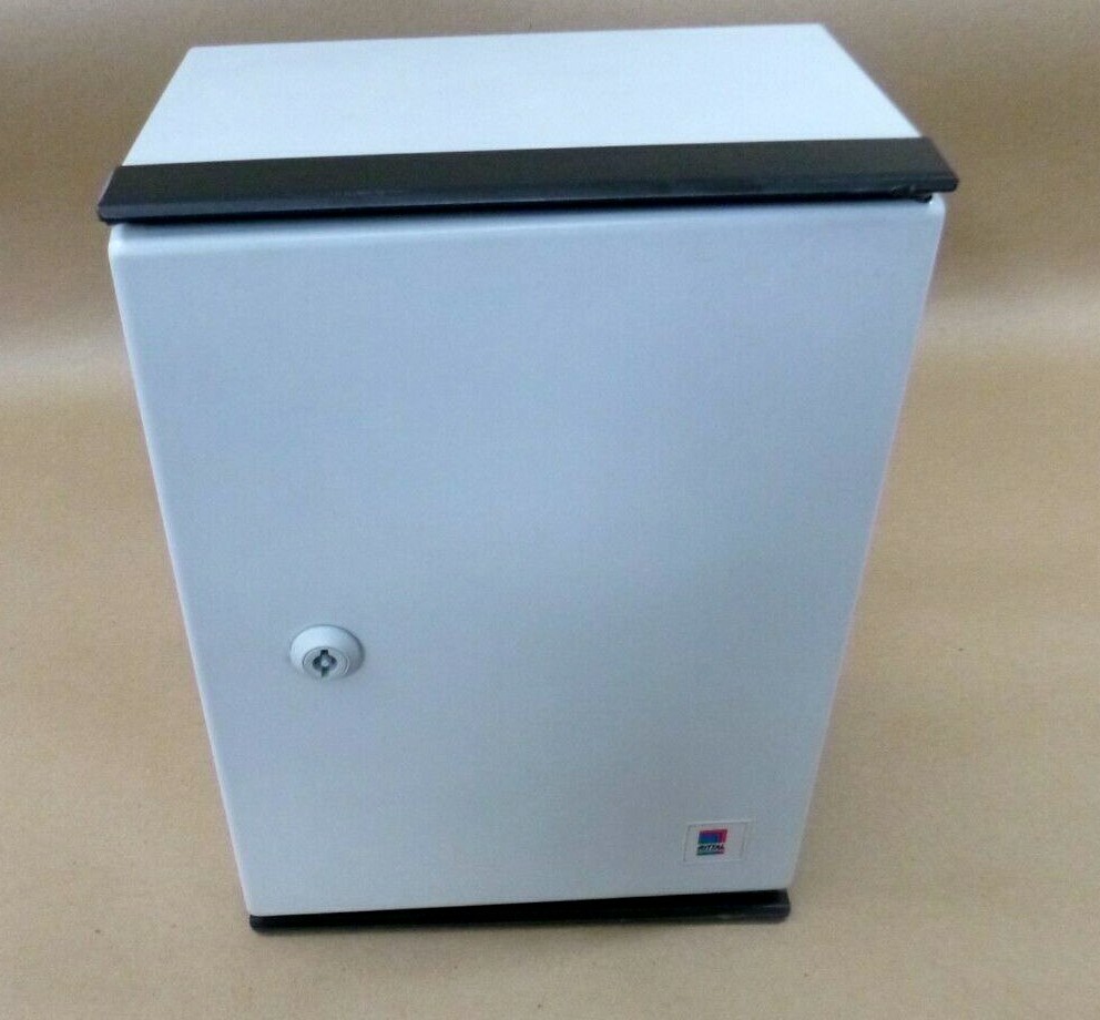 Rittal Nema 4X Electrical Enclosure W/ Hinged Door KS 1432.500, 10″ x 14″ x 6″