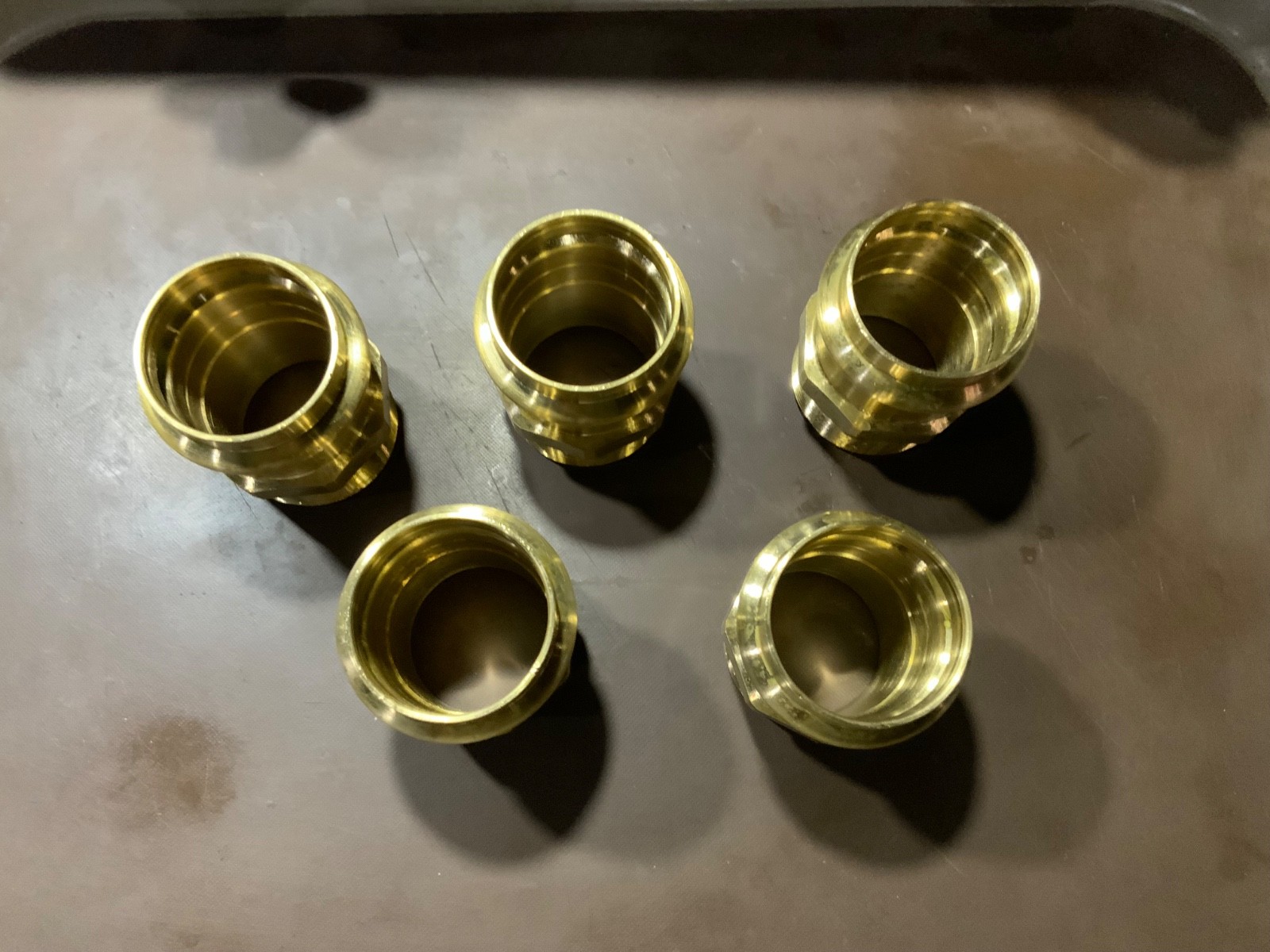 Viega 79270 ProPress Male Adapter Bronze 1-1/2 x 1-1/4 Lead Free Qty(5)