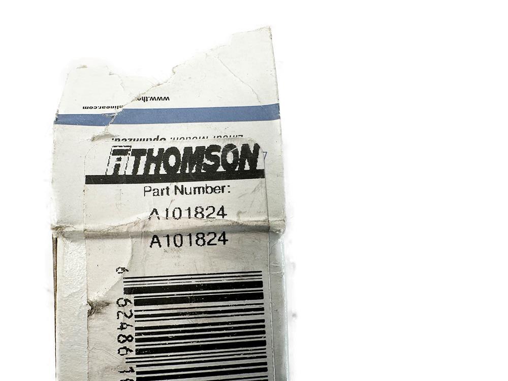Thomson A101824 Closed Round Rail Ball Bushing NEW FREE FAST SHIP