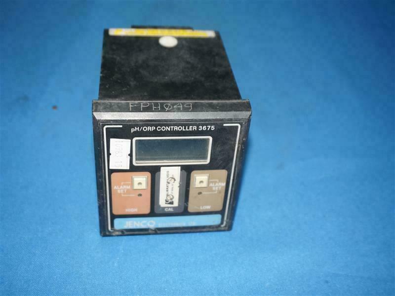 Jenco 3676 Digital pH/ORP Transmitter Controller w/ Scratches Made in China