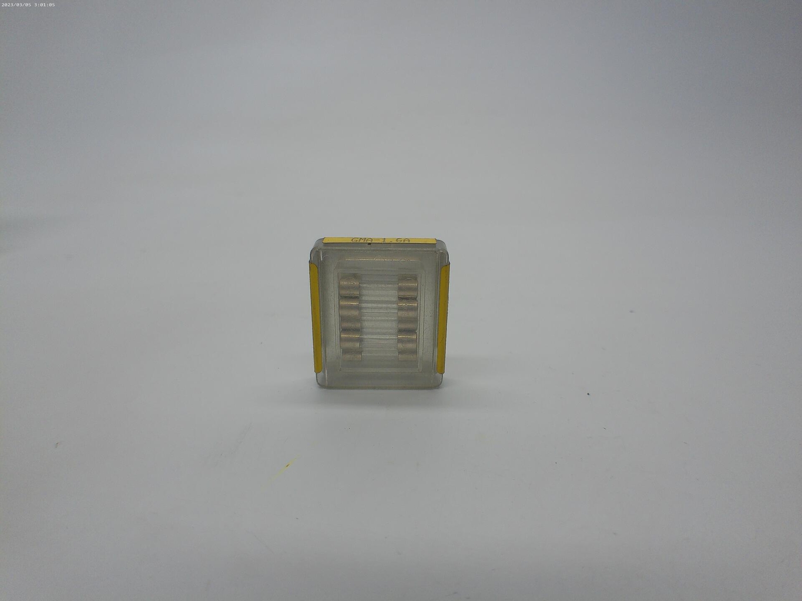 BUSSMAN GMA 1.6A FUSE PKG OF 5 NSMP