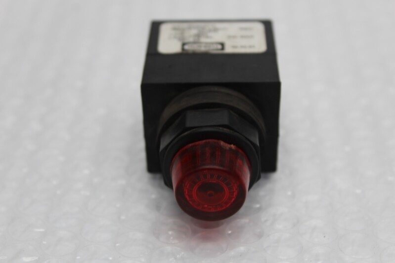 HUBBELL MPL3R RESISTOR LAMP RED NSNP