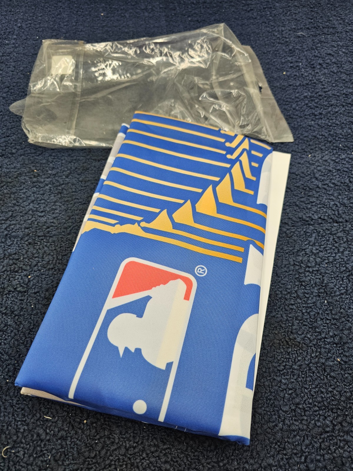 (QTY 2) Wincraft 89226321 3′ x 5′ Deluxe Flag World Series Los Angeles 2024