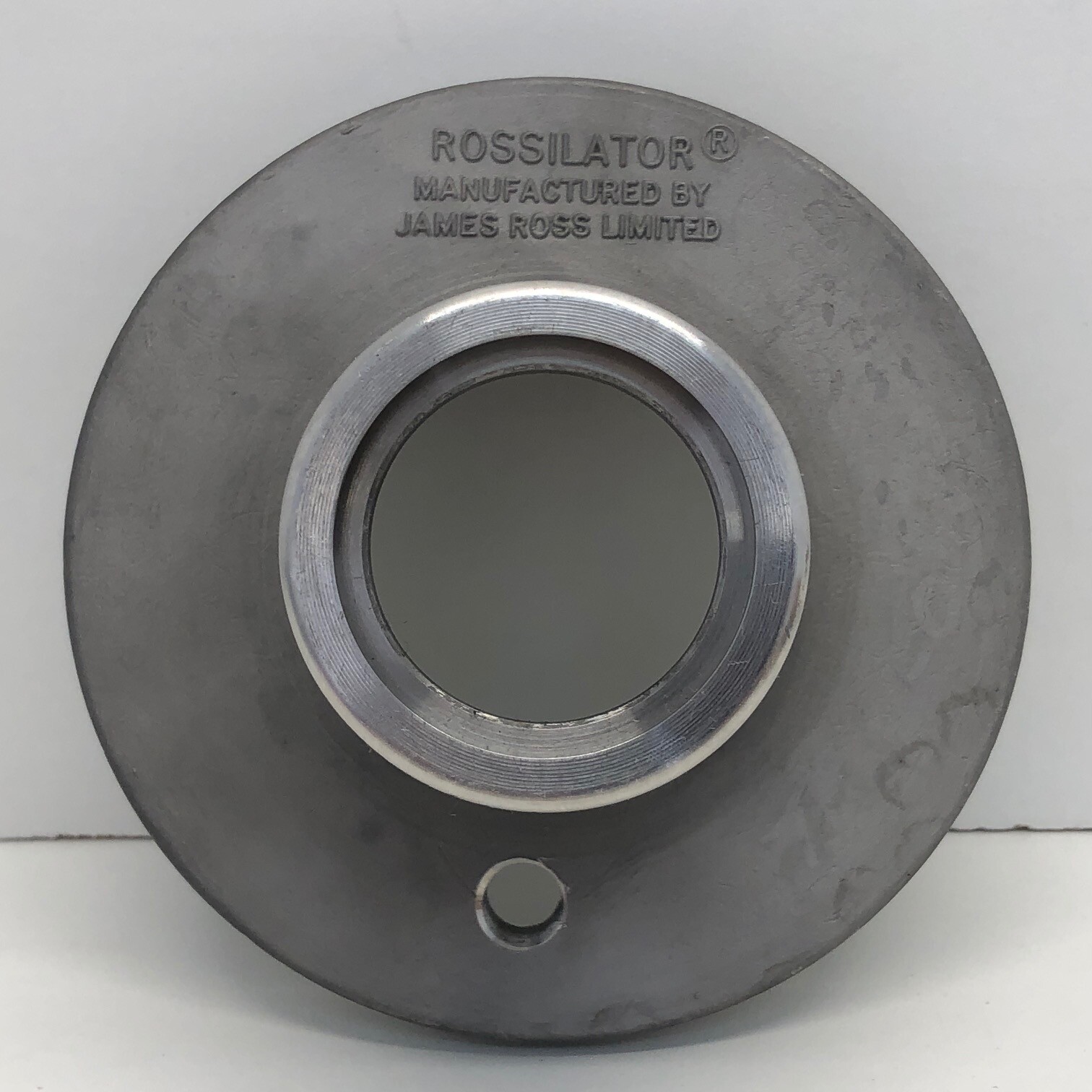 NEW OLD STOCK! IBS JAMES ROSS ROSSILATOR END PLATE BUSHING HOUSING 704-00038