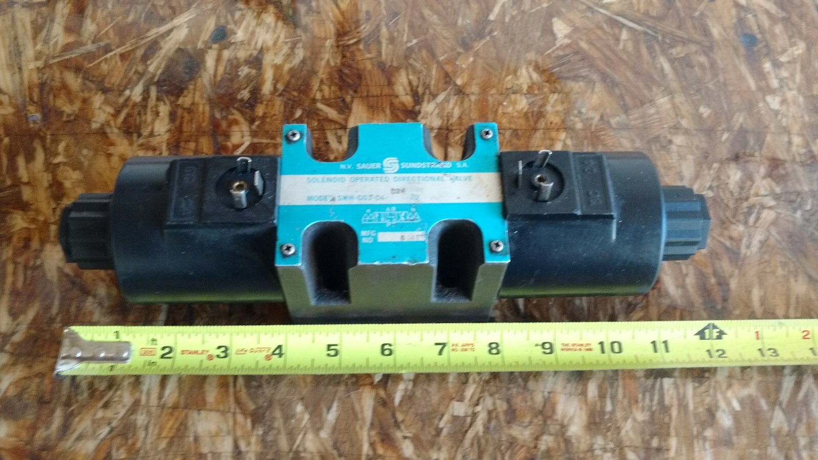NORTHMAN SWH-G03-C-4-D24-20 – DIRECTIONAL VALVE
