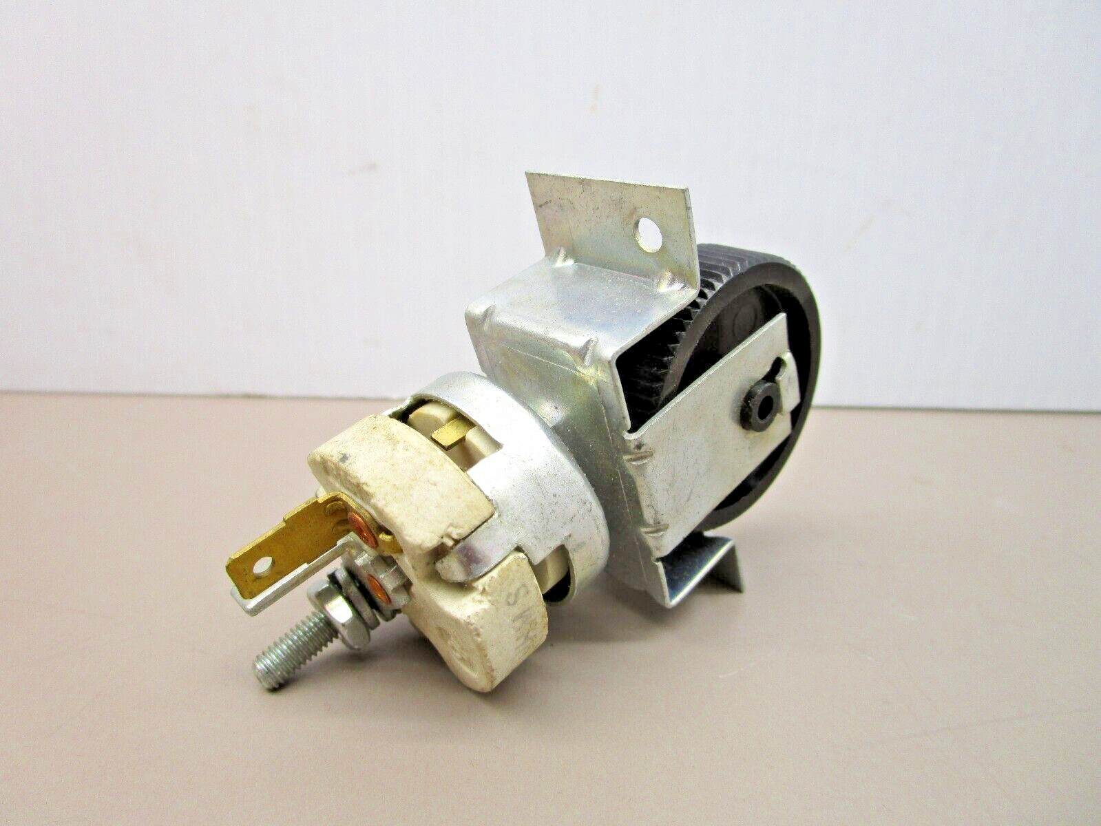 Vintage Dashlight Dimmer Switch 8-Ohm Cole Hersee Scroll Type Spartan Models