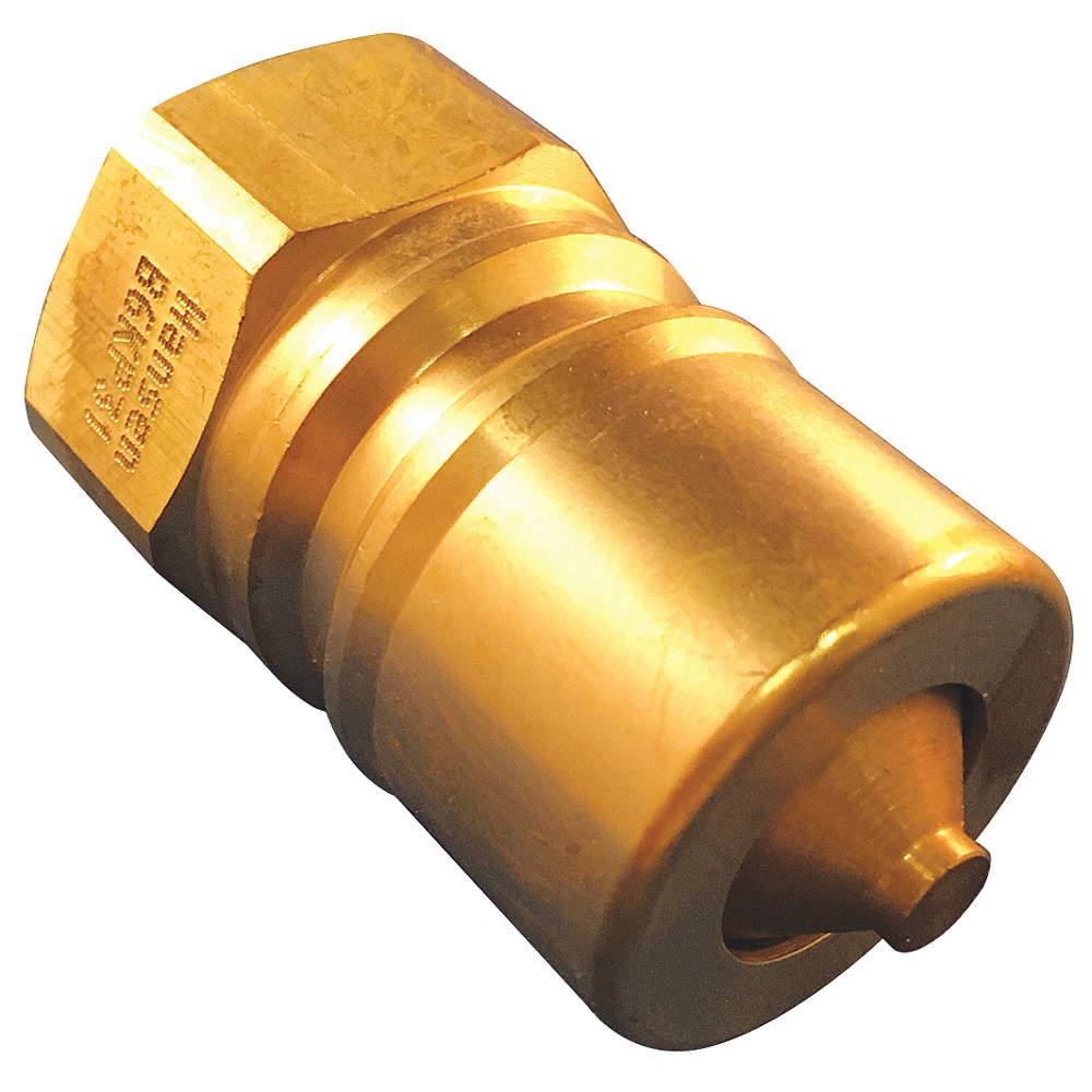 HANSEN B1K11 Quick Connect,Plug,1/8″,1/8″-27 55JT92