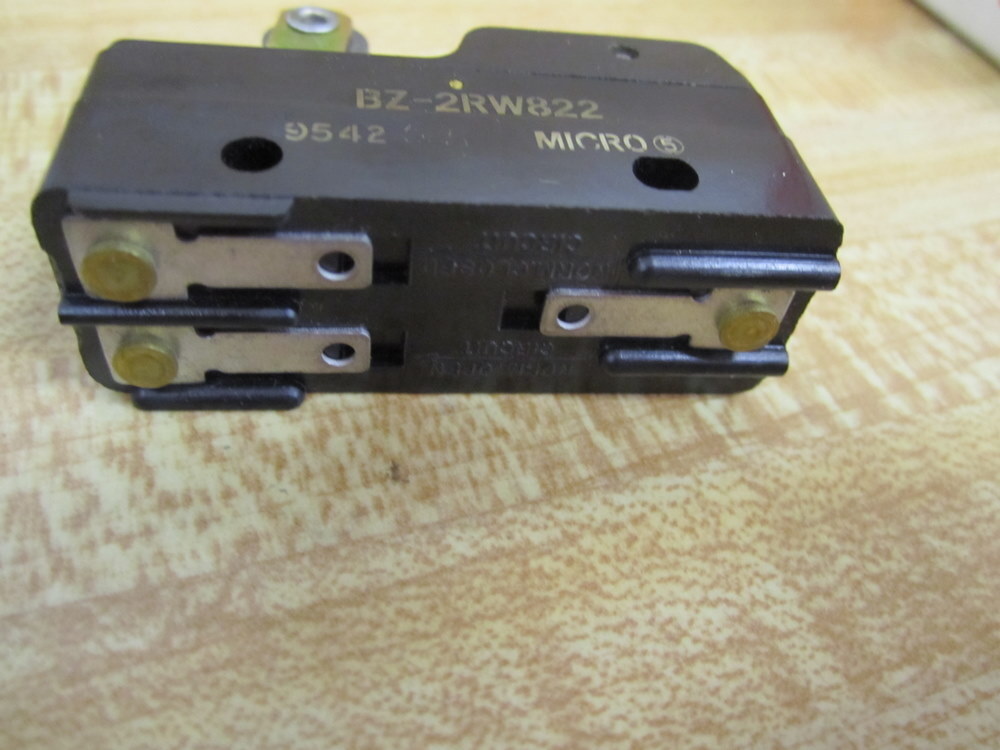 Honeywell BZ-2RW822 Snap Action Micro Switch BZ2RW822 (Pack of 2)