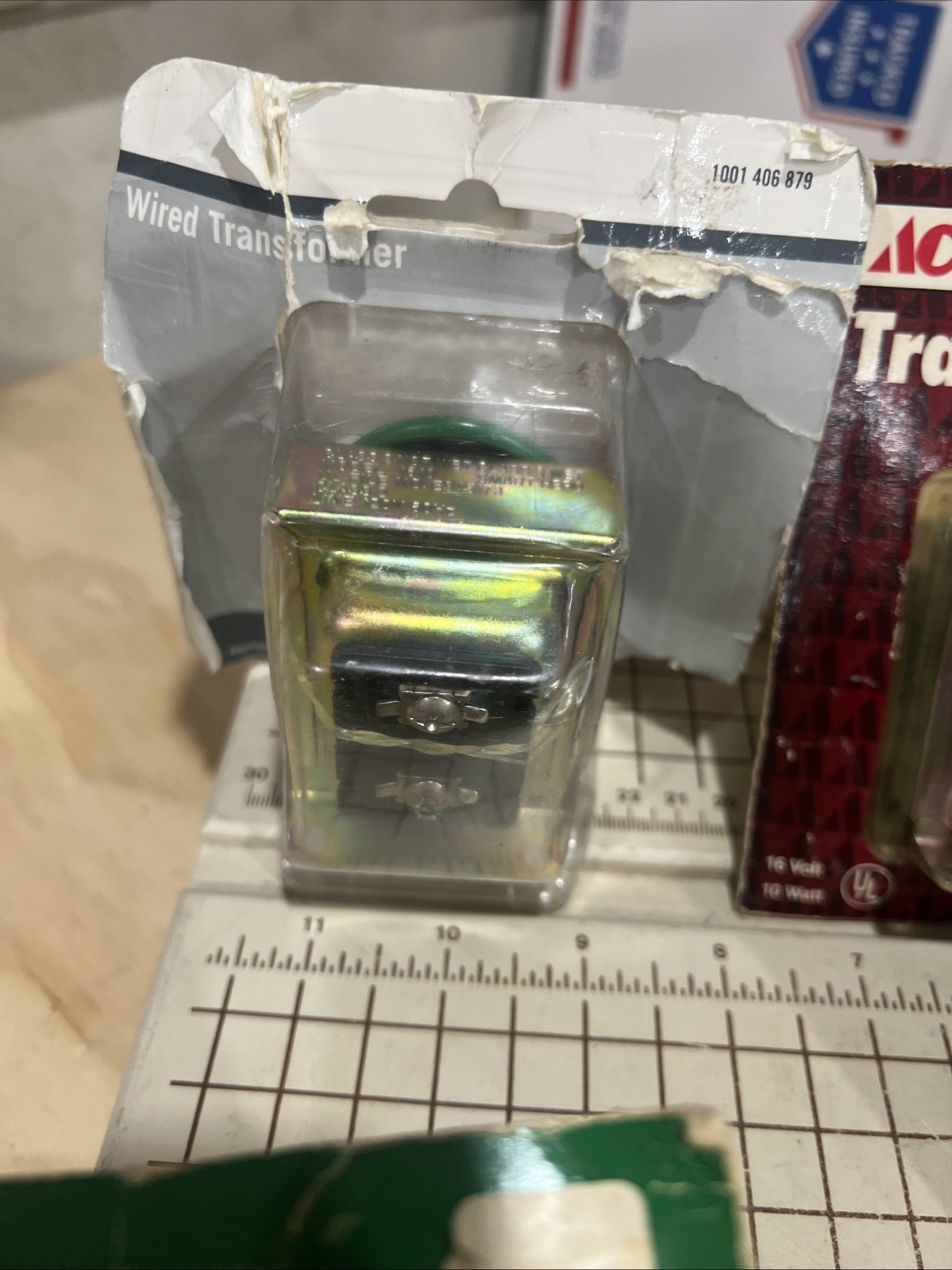 LOT OF 6 Low Voltage Transformers 16 Volt 10VA 120 V NEW