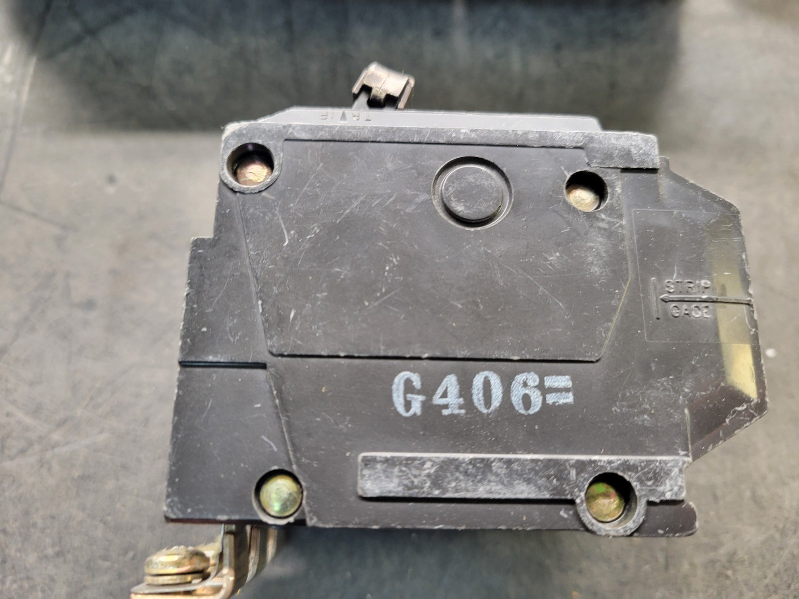 GE G406 50 Amp Circuit Breaker. Lot of 4.