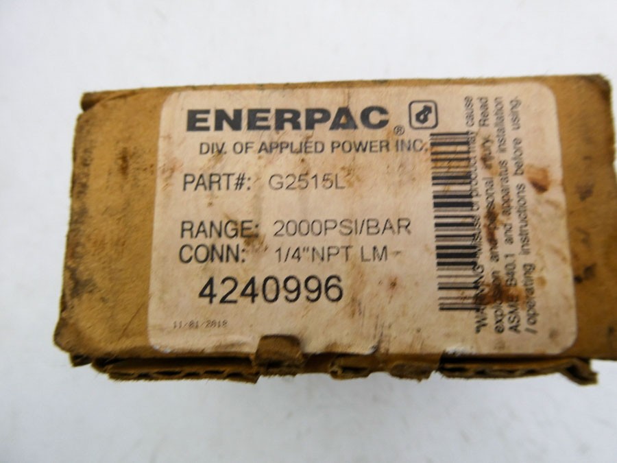 ENERPAC G2515L 2000PSI 1/4″ NSMP