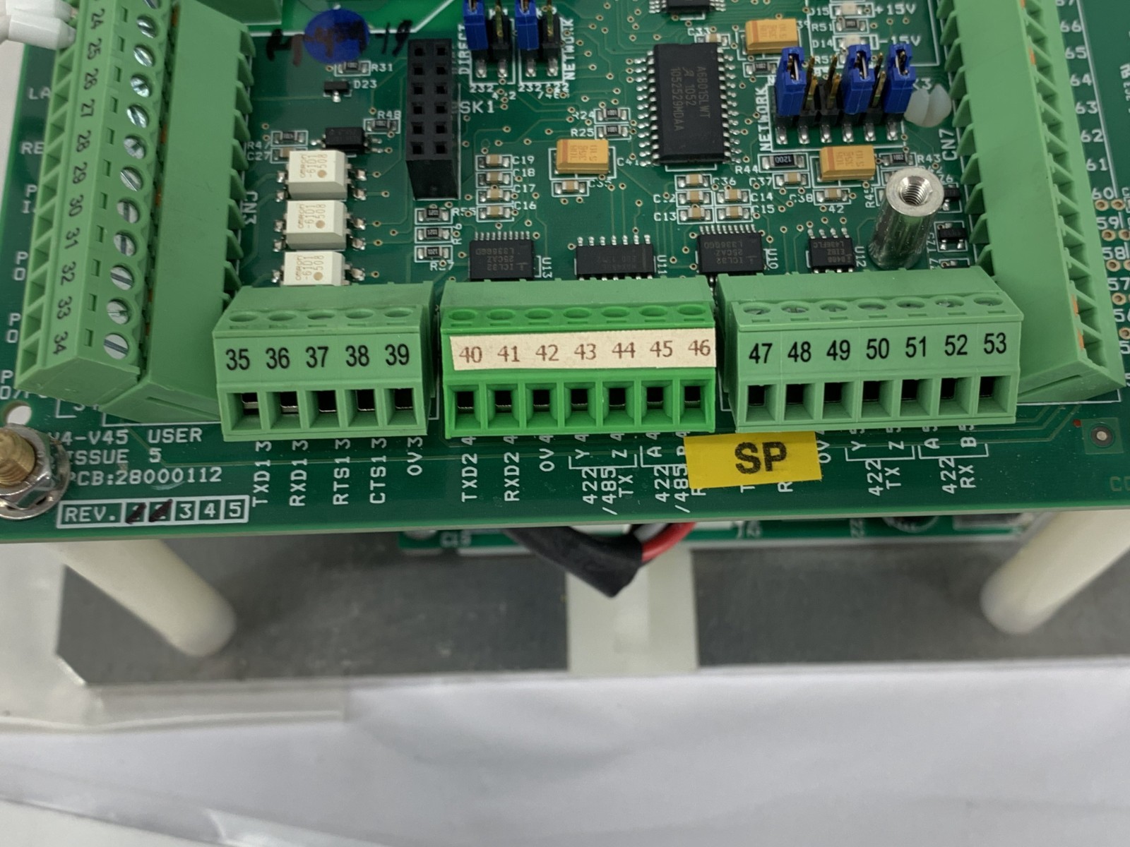 Mettler Toledo Safeline 5000-011R WS50-3AAC V4-1 100-240V 340W Power Supply