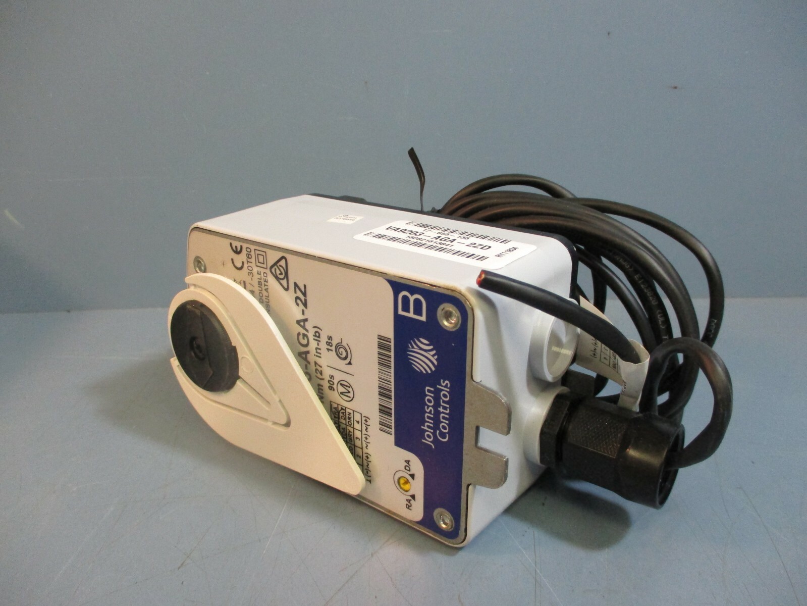 Johnson Controls VG1245BG + 923GGA ¾” 2W Ball Valve w/ Actuator NEW