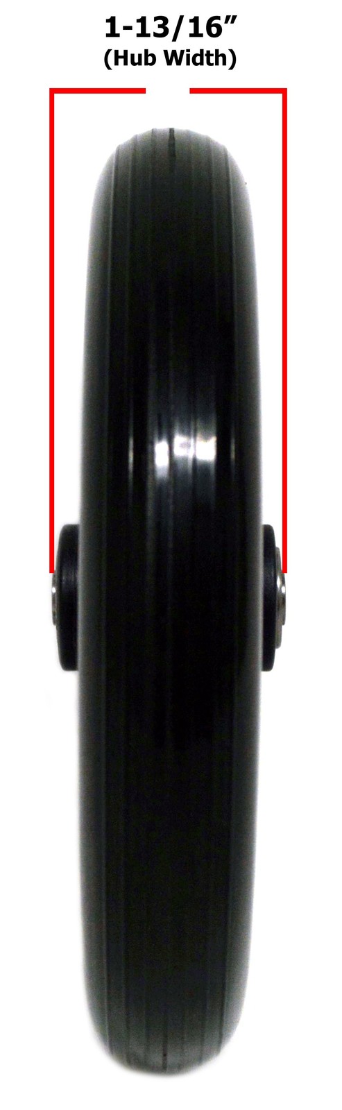 1-13/16″ Narrow Hub Width, Limited Use (Please Measure Hub Width) 8″ x 1.25″…