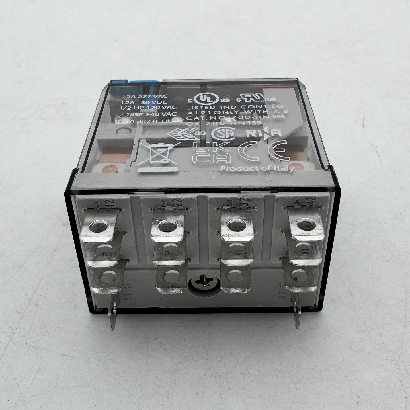 700-HF34Z24-3-4 GP Short Square Base Relay New Original 700HF34Z2434