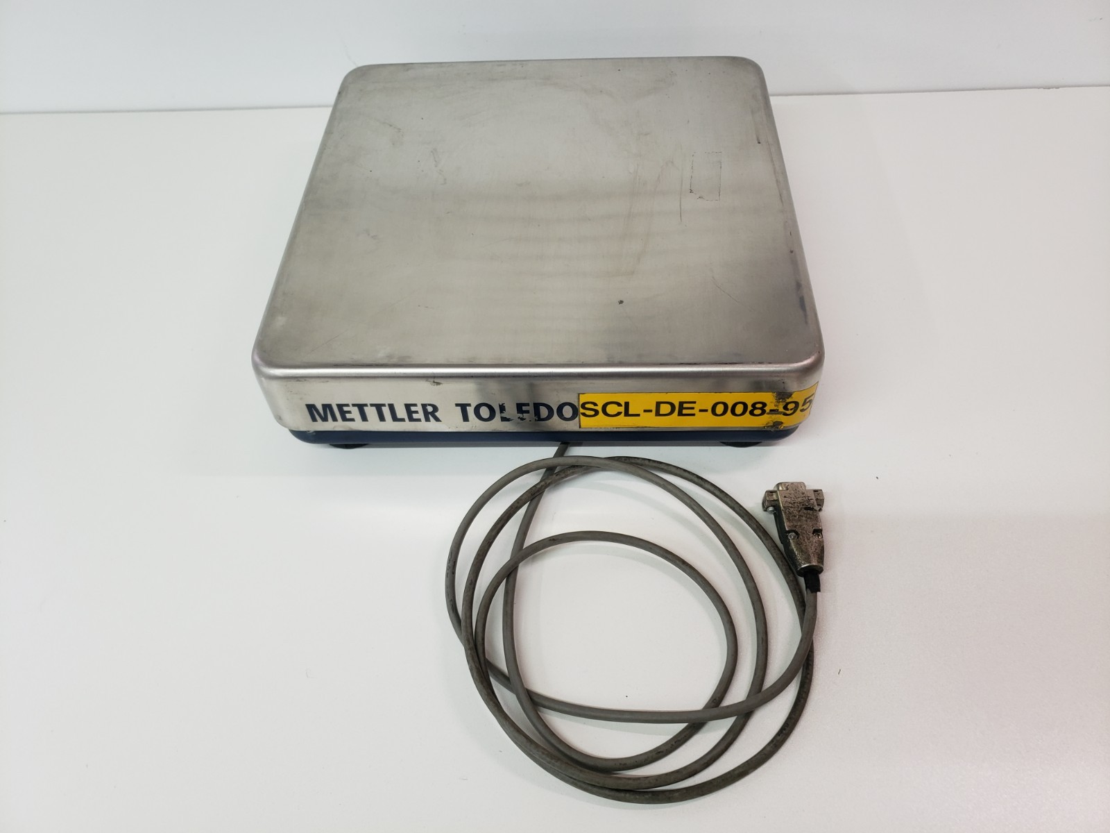 Mettler Toledo PBA330-QB60B Weighing Platform Scale Cap. 100lb