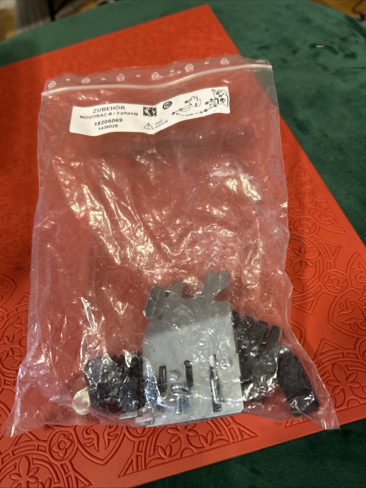 NEW ZUBEHOR 18206069 DRIVE ACCESSORY KIT 1436028 (V28)