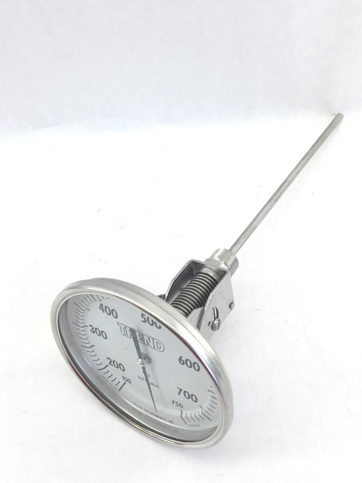 TREND CR5209A TEMPERATURE GAUGE 150° F to 750° F 13-1/4” L x 5-1/4” OD (H255)