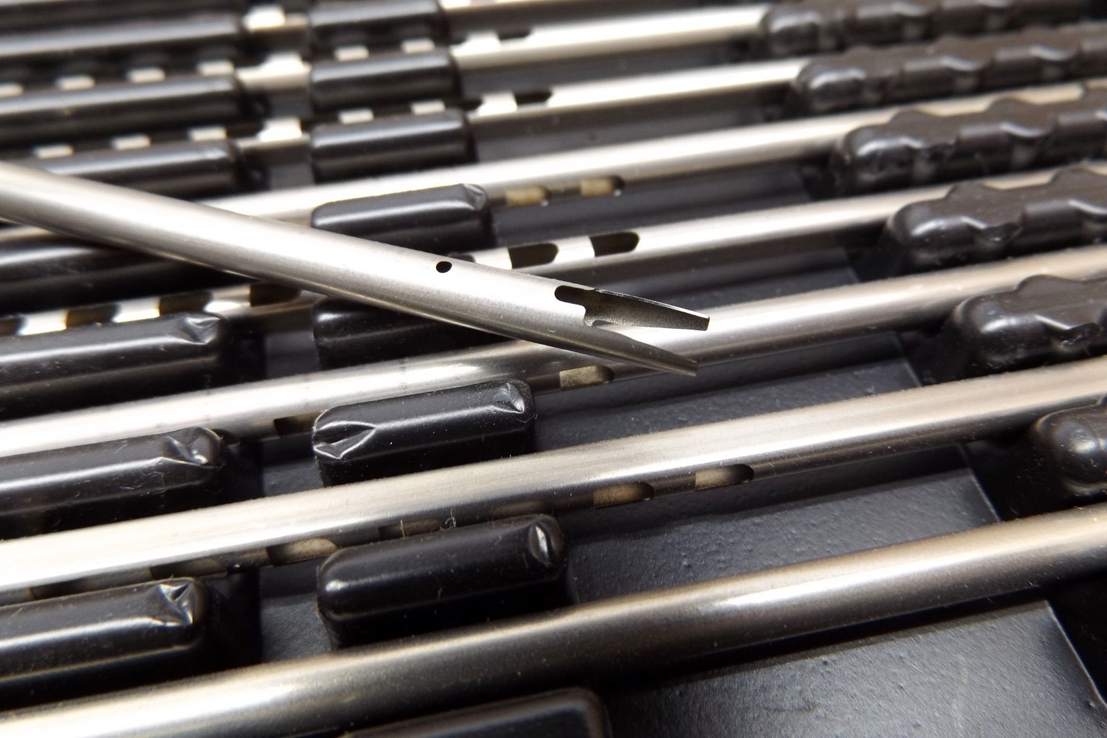 Case of 250 Micro Stamping 20.5″ Long Tube w/ Profile As Pictured .171″ X .155″