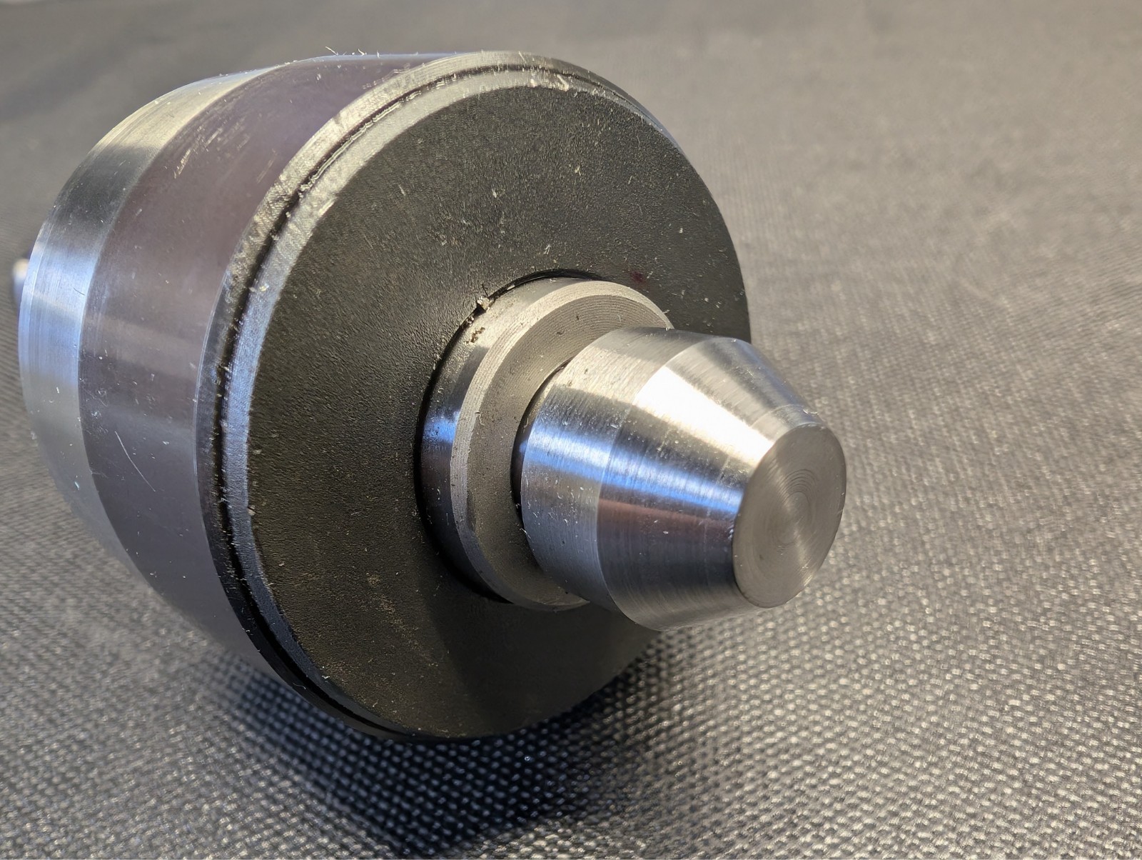 Bison 8832-3 Morse No. 3 Live Center With 60-Deg 5-570-203 Modified Blunt Insert