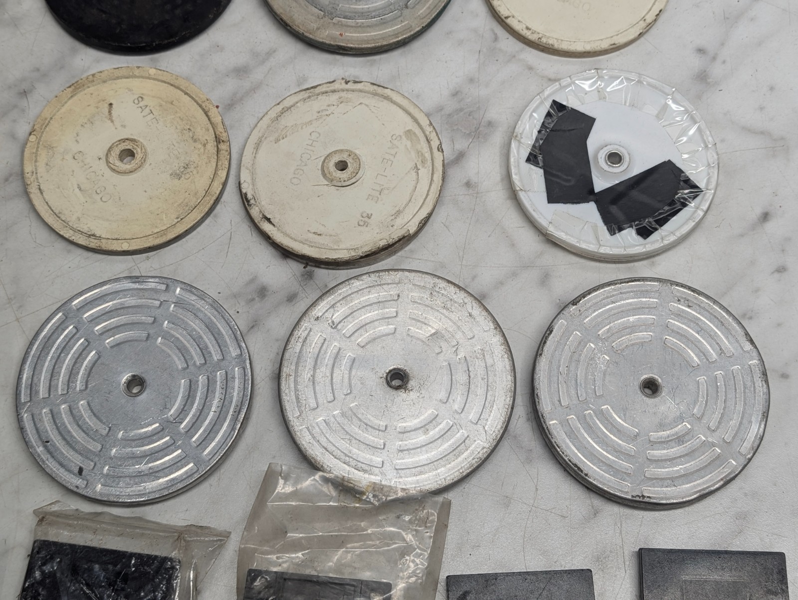 Lot Industrial Photoelectric Sensor Reflectors Retroreflective Targets Assorted