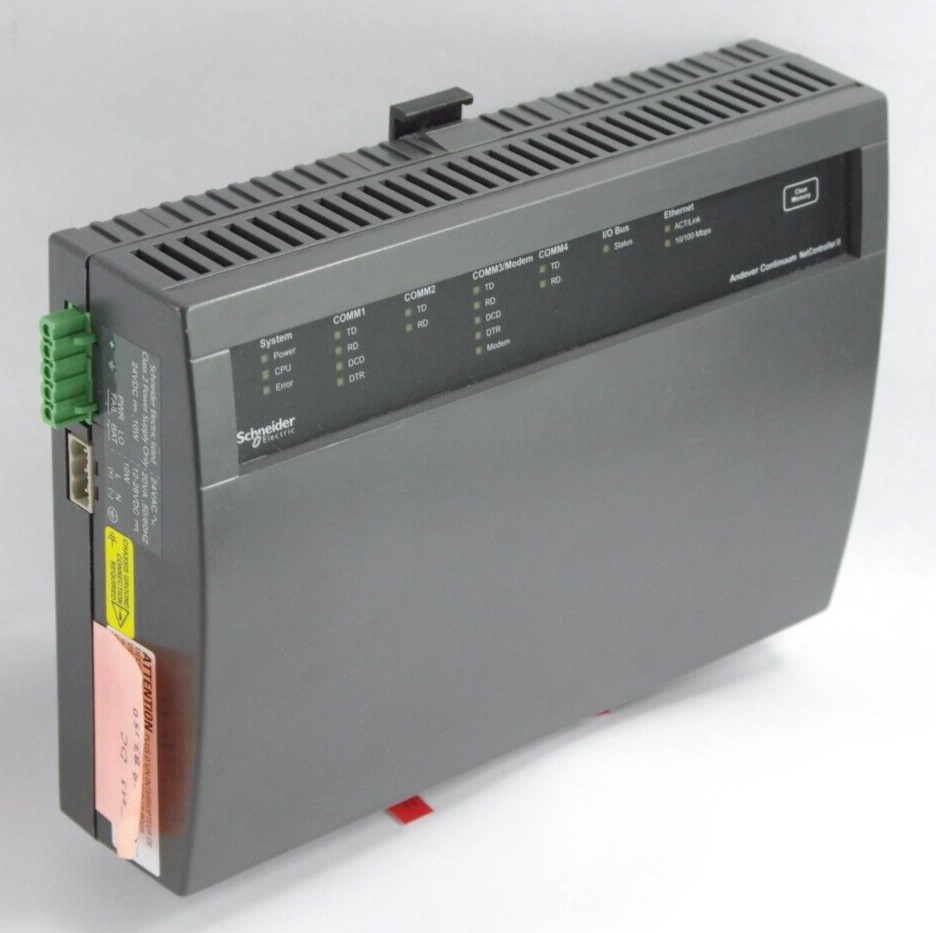 2015 Schneider Electric Andover NetController 2 CX9680 NC2-R-000000000 +1 Yr Wty