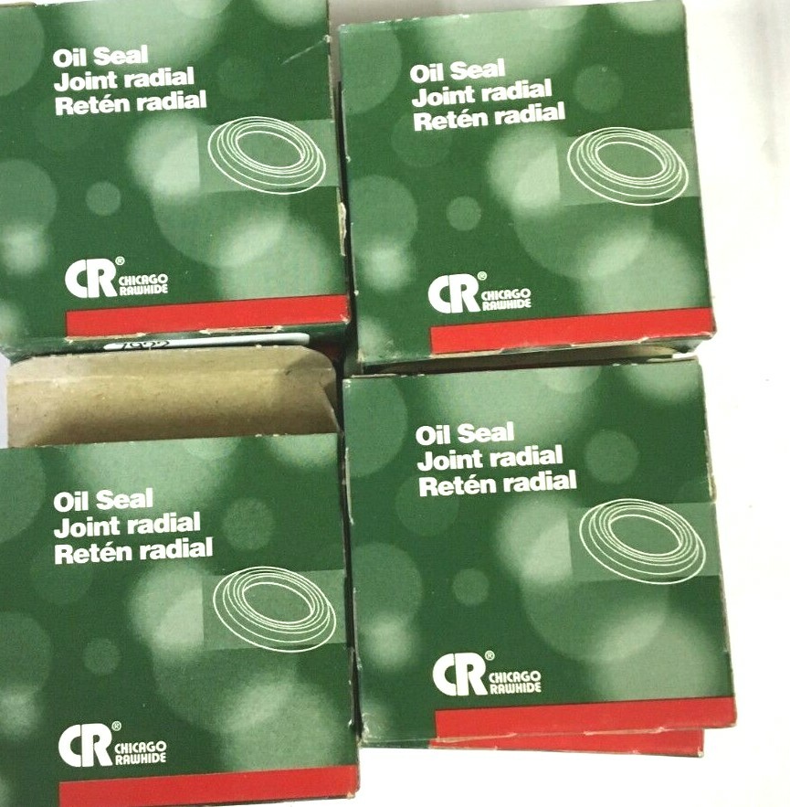 CR Chicago Rawhide Oil Seal Joint Radial Lot of 8, 7922 NIB Free Shipping