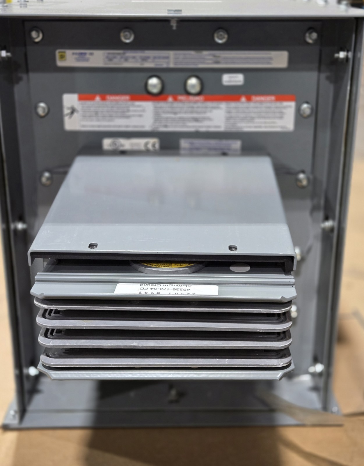 SQUARE D AFH2316GEJM I-LINE II BUSWAY TAP BOX/ FITTING. 1600A, 600V, 3P3W.