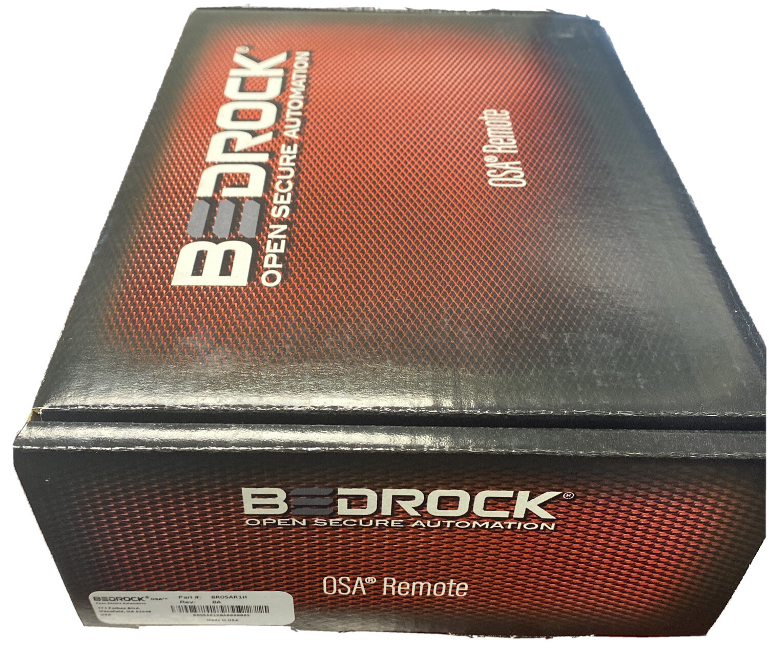 Bedrock Automation, BROSAR1H, Secure Universal 10 Channel Remote Controller