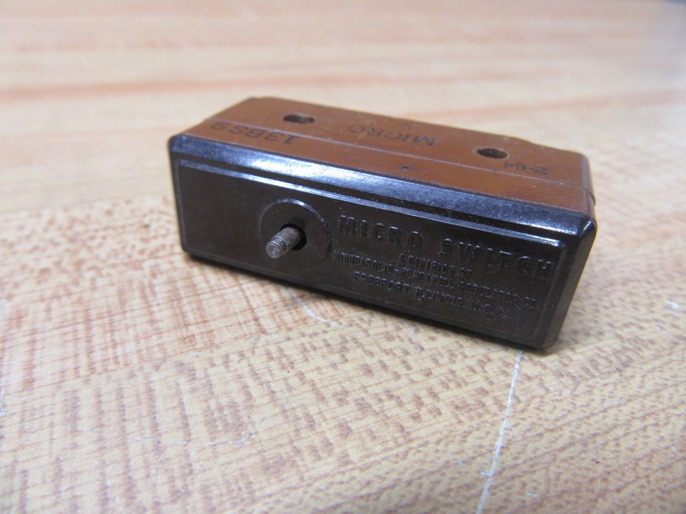 Micro Switch 13BS9 Honeywell Pin Plunger Switch