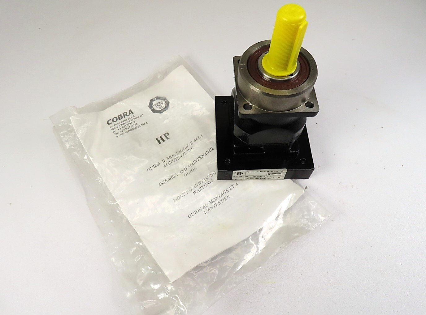 Cobra HPS-60-10-B1/14-38-80-M6-100 Planetary Gearbox Ratio 10:1 NEW NO BOX