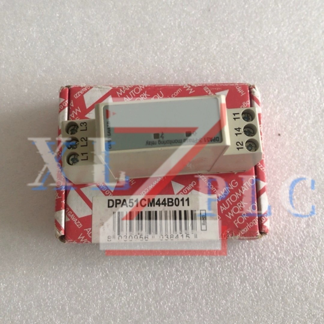 1PCS New Carlo Gavazzi DPA51CM44B011 Three-phase relay In Box*