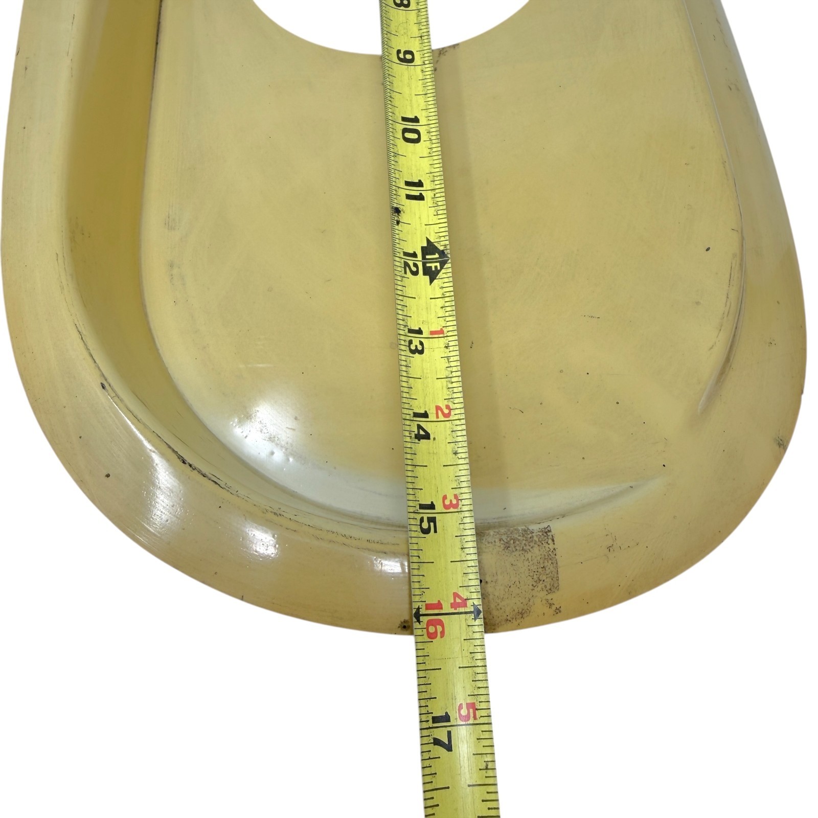 Protective Plastic Cover Guard with Oval Cutout Industrial MR 2604, 16″ x 11″